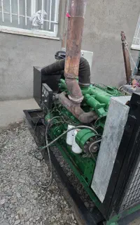 دیزل ژنراتورپرکنز۶سیلندربا۷۲ونیم کاوااستانفوردپاور