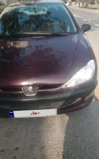 پژو 206 sd مدل 90 v8