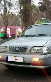 پراید ۱۴۱ مدل ۸۶ شاسی پلمپ کارمندی بی رنگ