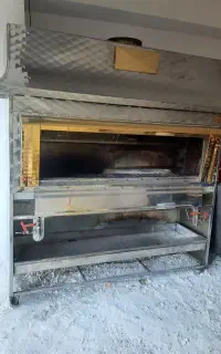 منقل کبابی دومتری و چرخ گوشت صنعتی چگا