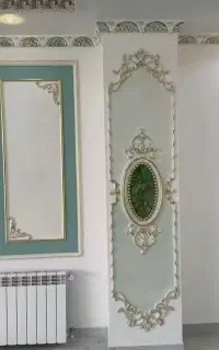 گچبری پیش ساخته وگچکاری صفر تا صد