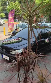 پژو ۲۰۶ تیپ ۳ مشکی مدل ۸۳(معاوضه با پراید وانت)