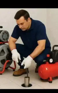 لوله بازکنی تخلیه چاه کهریزک شورآبادباقرشهر شهرری