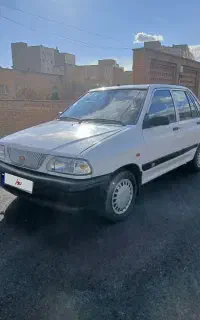 پراید مدل ۹۰ اتوماتیک فابریک کارخانه در حد صفر