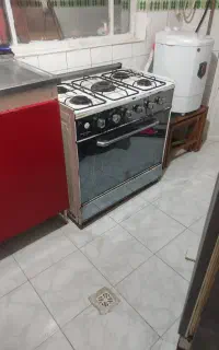 گاز و کابینت و هود