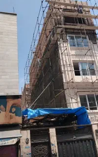 دیوار چینی سیمان کاری و تخریب ساختمان