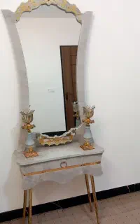 آینه شمعدان