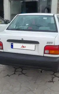 پرایدصبا دوگانه کارخانه