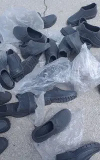 فروش کفش لاستیکی