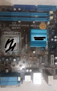 مادر بُرد ایسوس DDR3 و فکس مودم و کارت صدا