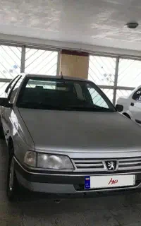 پژو 405 بی رنگ