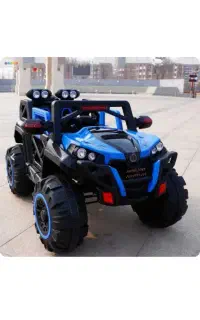 ماشین شارژی ۴ موتوره قوی نو