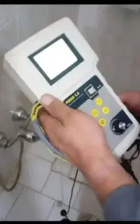 نشت یابی تصویری تشخیص دقیق ترکیدگی لوله وتعمیرآن