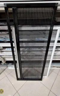 توری پلیسه درب پنجره upvc