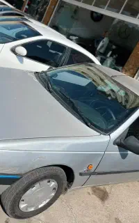 پژو ۴۰۵ دوگانه فابریک کارخانه  مدل ۸۹