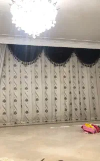 پرده پذیرایی