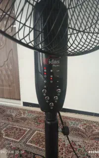 پنکه مدل ویداس