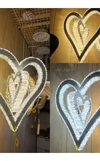 لوستر الماس. مدلهای کهکشانی فانتزی . AC light