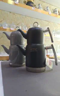 کتری قوری روهمی فانتزی و سماوری جدید جهیزیه شیک