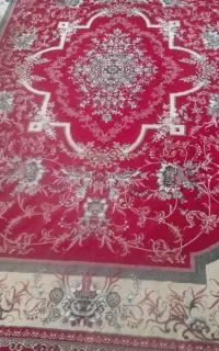 فرش ۱۲ متری ب علت گرفتاری بخرین خواهشا