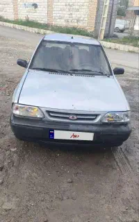 پراید 86 اتاق تعویض