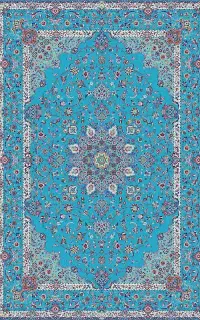 روفرشی برند نیکزاد آبی فیروزه ای