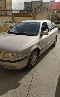 سمند مدل84عتیقه