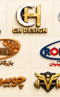طراحی لوگو و مهر خاتم پروفایل اینستا و کسب‌وکار