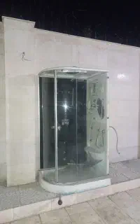 حمام پرتابل قابل حمل