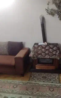 میز نهارخوری.مبل ۷نفره  چوب گردو .هواپز