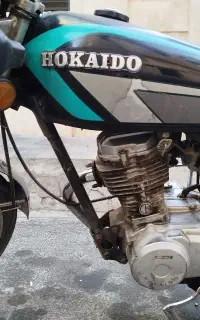 هوندا ۱۲۵ مدل ۸۷