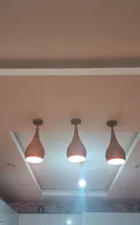 لوستر یا آویز آشپزخانه