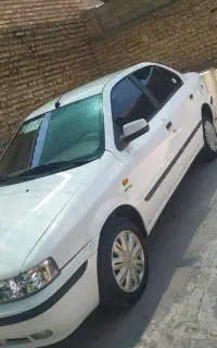 سمند مدل 96دوگانه فابریک