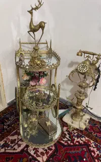 میز بار برنز در حد نو