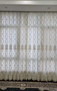پرده پذیرایی مجلل