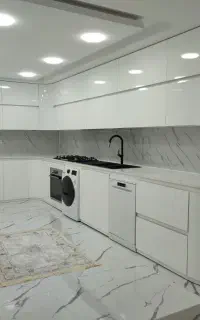 ساخت انواع کابینت و کمد دیواری