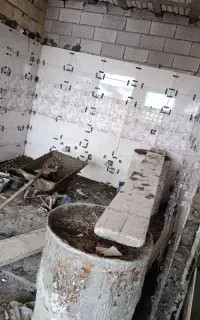 سنگ نما رومی کاشی کاری سرامیک کاری پله