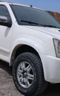 ایسوزو دی مکس ۲۰۱۵ دوکابین دیزل Isuzu dmax تمیز