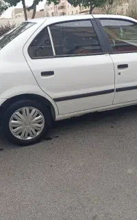 فروش سمند سفید ای اف سون