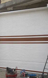 کرکره برقی ، شیشه سکوریت