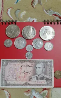 سکه نقره مظفرالدین