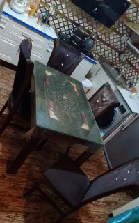 میز ناهار خوری ۴ نفره در حد