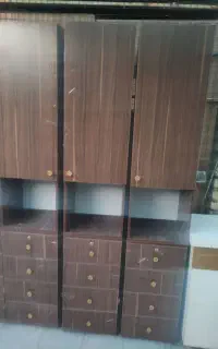 کمد ایستاده عمق چهل سانت ۲عدد