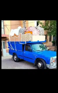 نیسان حمل بار داخل شهر وبیرون تمام کشور