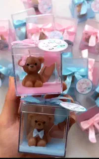 گیفت و شمع تولد و ولکام سیسمونی نوزاد و جشن زایمان