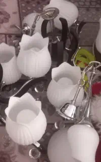 لوستر و چراغ آویز