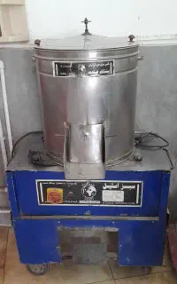سبزی خردکن سطلی ۱۵ کیلویی