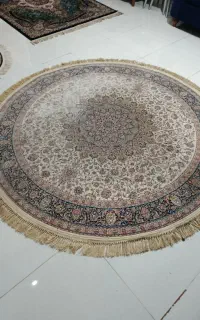 دوتافرش گرد چهارمتری