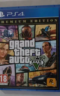 بازی ps4 gta v