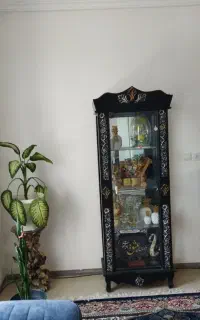 بوفه چوبی شیک